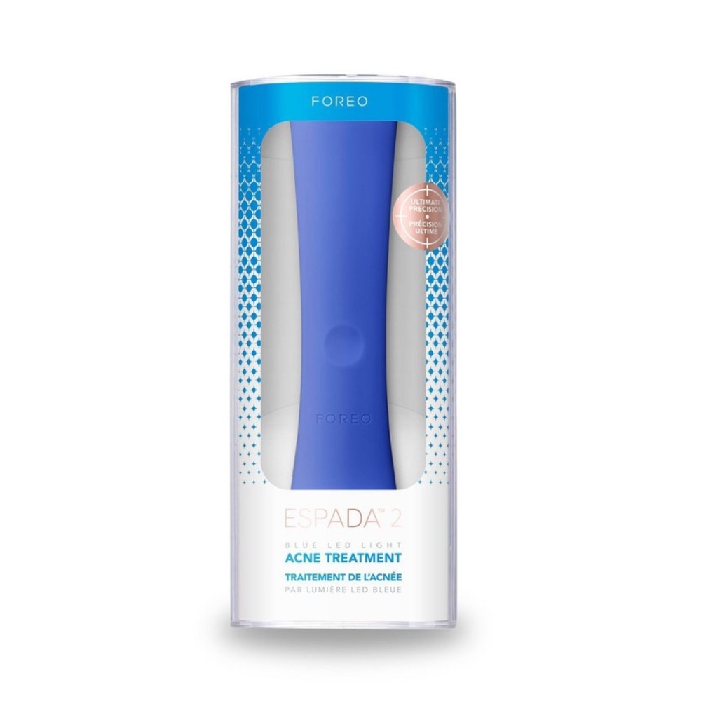 FOREO ESPADA 2 Blue LED Acne Treatment Device retails $170
